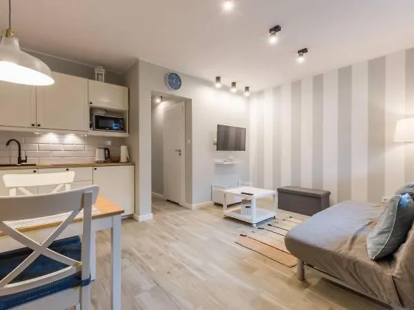 公寓 Apartamenty Zarnowska *